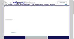 Desktop Screenshot of hollywoodhenderson.com
