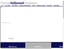 Tablet Screenshot of hollywoodhenderson.com
